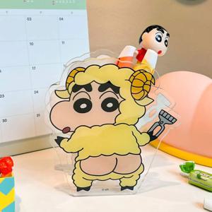 아크릴 연필꽂이 연필통 책상 필기도구 정리함