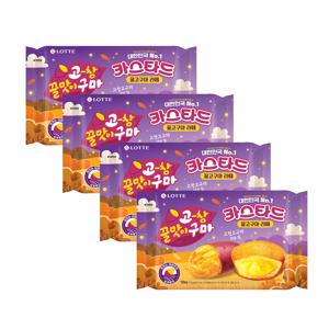 카스타드 꿀고구마라떼 210g x 4개