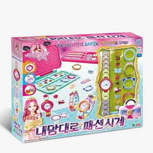 시크릿쥬쥬 별의여신 시크릿 내맘대로 패션시계