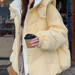 TEMU 여성용 가을 겨울 패셔너블 후드 재킷 아웃도어 따뜻한 캠핑 캐주얼 하이킹 코트