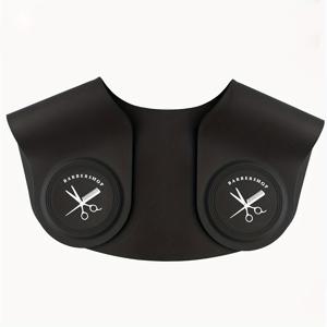 TEMU 1pc 실리콘 헤어드레싱 어깨 패드 - 붙지 않는, 깨지지 않는 스타일링 케이프 - 헤어 컷, 염색 및 퍼밍용 - 전문가 및 가정용으로 사용하기 편리한 살롱 품질의 목 보호대