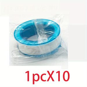 TEMU 10-팩 PTFE 나사 실 밀봉 테이프 - 꼭지, 호스, 밸브에 맞는 범용 - 누수 방지 배관 연결을 위한 PVC 없는 배관공 테이프 - 가정 수리 및 작업장에 필수적인 도구