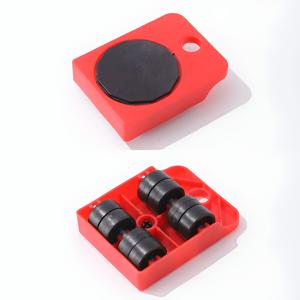 TEMU 4 in 1 헤비 듀티 가구 옮기기 - 소파/침대 이동용 캐스터 휠, 쉬운 가구 용량 (다중 표면 보호)