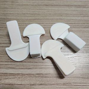 TEMU 4-팩 플라스틱 변기 시트 리프터 - 쉬운 리프트, 자체 접착, 핸즈프리, 위생적인 손잡이, 일본 디자인, 접이식 변기 뚜껑 리프터 스틱 욕실용