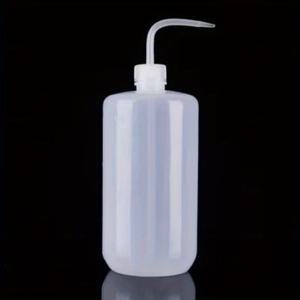TEMU 1000ml/500ml 플라스틱 염료 병, 일반 모발, 문신 세척, 속눈썹 연장 세척 및 실험실 측정을 위한 압착 주둥이 포함 - 메이크업 용품 도구 및 액세서리