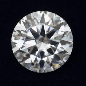 TEMU 1.0 CT 라운드 브릴리언트 컷 화이트 합성 모이사나이트 루스 스톤 - 보석 제작용 고품질, 반짝이는 광채를 가진 합성 모이사나이트 대안, 귀걸이, 반지, 펜던트에 적합한 내구성 & 저렴한 고급감, 정교한 디자인, 선물 쇼퍼에게