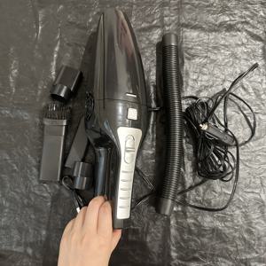 TEMU 120 High Power 38000r/min 슈퍼 흡입 휴대용 진공 청소기 - 긴 호스, 브러시 및 평면 입, 가정 및 차량 사용을 위한 인간 중심된 손잡이, 차량 진공 청소기, 세련된 금속 마감, 내구성 있는 구조