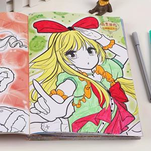 TEMU 3세 이상 여아를 위한 프린세스 드레스업 컬러링북, 32페이지 DIY 종이 공예 키트, 어린이 그림 및 그래피티 북, 생일/축제/개학 선물 추천, 창의적인 활동 책|재미있는 디자인|내구성 있는 제본, 프린세스 테마 선물 중국어 버전