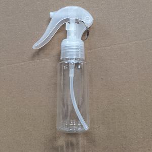 TEMU 1개 2oz 재사용 가능한 스프레이 병 - 투명, PVC 프리 플라스틱, 화장품 및 물 미스트에 이상적, 블루/퍼플/핑크 색상으로 제공되며 흰색 깔때기 부착물 포함, 리필 가능한 스프레이 병|인체공학적 스프레이 디자인|휘발성 용량