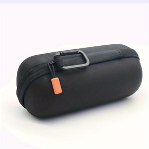 TEMU For JBL Flip 3/4/5/6용 EVA 스피커 케이스, 충격 방지 보호 수납 가방, 손잡이가 있는 휴대용 야외 보관함(케이스만)