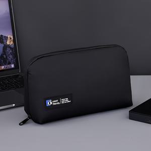 TEMU 1pc 계란 보관 가방, 검은색 디지털 보관 가방, 회색 디지털 보관 가방, 액션 카메라, 사진 액세서리, USB 플래시 드라이브, 데이터 케이블, 충전기, 정리된 보관, 휴대용 여행 가방
