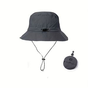 TEMU 사계절용 빠른 건조 경량 버킷햇 - 조절 가능한 끈, 접이식 디자인 및 보관 파우치 포함, 모든 날씨에 견고한 폴리에스터, 낚시·등산·아웃도어 여행용 (다양한 컬러 옵션), 낚시 모자, 등산 장비, 자외선 차단, 스포티한 스타일, 편안한 착용감, 스포츠 애호가를 위한 제품|벙거지모자