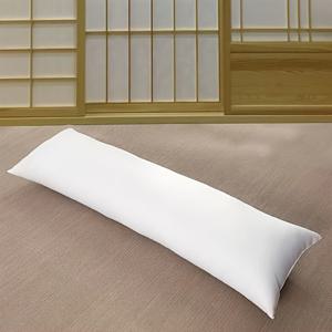 TEMU 1pc 초장면 옆 수면 베개 커버 - 초소프트 짧은 플러시, 흰색, 지퍼, 기계 세척 가능, 전통 스타일 백 편안함 및 수면 보조, 다중 방 유형에 적합, 수면 보조 베개 | 우아한 침구 액세서리 | 지퍼 베개 커버, 수면용 베개