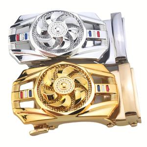TEMU 2개 패션 자동 벨트 버클, 3.5cm 폭 벨트에 적합