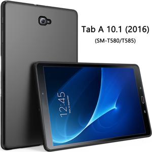 TEMU 삼성 갤럭시 Tab A 10.1 2016용 케이스 (S 펜 없음), SM-T580/T585/587 태블릿 케이스, 삼성 갤럭시 Tab A 10.1 2016용 얇고 부드러운 실리콘 태블릿 케이스 (SM-T585/T585/T587)