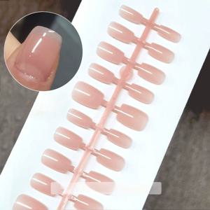 TEMU 150개/5세트 XS/S/M 누드 네일 팁 - 반제품, 재가공 가능, 탑코트 없음, 네일 살롱 또는 DIY 프로젝트에 완벽, 창의적인 매니큐어 아티스트를 위한 이상적