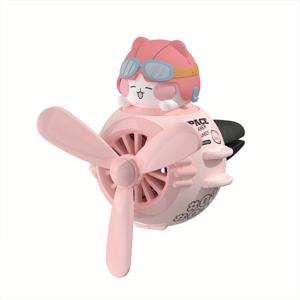 TEMU 자동차 앞면용 장식용 프로펠러, 애완동물용 재미있는 액세서리, 환기구 장식, 및 내부 자동차 장식.|인테리어소품