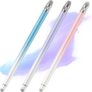 TEMU 터치 스크린용 3PCS 펜, 모든 터치 스크린과 호환되는 IPhone/iPad/태블릿 Android/Microsoft 표면용 펜