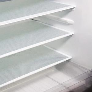 TEMU 4pcs 밝은 녹색 및 흰색 방수 냉장고 내부 패드 - BPA 프리, 보온, 미끄럼 방지, 세탁 가능, 절단 가능 - 선반을 깨끗하고 정리된 상태로 유지, 가정 및 상업용으로 이상적, 선반 정리 | 현대 냉장고 액세서리 | 내구성 있는 냉장고 내부