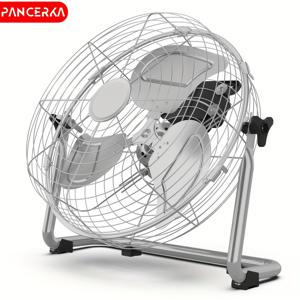 TEMU 판케라 헤비듀티 상업용/가정용 바닥 선풍기 - 78.7인치 넓은 커버리지, 4단계 속도 조절, 강력한 공기 흐름, 안정성 - 가정, 사무실, 창고, 작업장에 이상적, 14인치 베이스, 홈 쿨링, 세련된 디자인, 견고한 구조, 상업 공간용|서큘레이터선풍기|에어컨선풍기