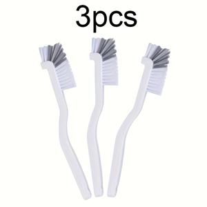 TEMU 3pcs 멀티 목적 컵 브러시 청소 브러시 긴 손잡이 세척 작은 새우 브러시 가정용 간 컵 뚜껑 브러시 블렌더 해산물 브러시