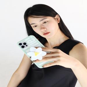 [아센트멘토] [SET] 쥬뗌므 라임 플라워톡 세트 [슬림/카드/맥세이프/범퍼]