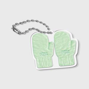 [멀멀] 트윈 글러브(키링)