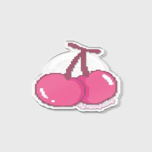 [어프어프] 픽셀 체리(아크릴스마트톡)