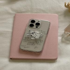 [메이드모먼] dalmatian dream 디자인 [클리어 폰케이스]