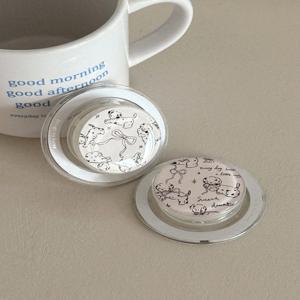 [메이드모먼] dalmatian dream 디자인 [맥세이프 에폭시톡]