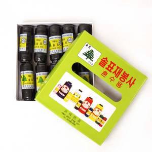 (오렌지미싱) 검정색 작은 솔표재봉사(10개) 블랙