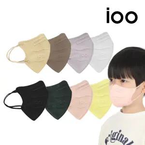 [킨즈]IOO 아이오 마스크 유아 초소형 소형 신생아 어린이 마스크 100매