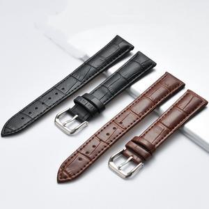 가죽 시계줄 교체 스트랩  천연 시계 10mm 12mm 13mm 14mm 15mm 16mm 17mm 18mm 19mm 20mm 21mm 22mm 23mm