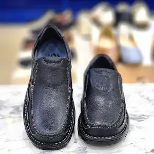 [허시파피]남성 전통캐주얼 슬립온 3MM580