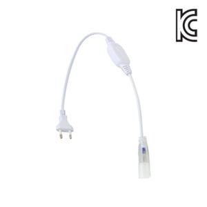 퍼스트 LED 팝네온 전원 연결잭 줄네온 조명용 케이블 전원선
