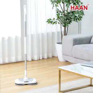 한경희 아쿠아젯 듀얼스핀 무선 슬림 물걸레 LED 청소기 HAAN-WV300