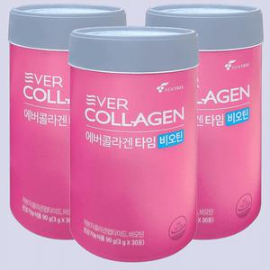 에버콜라겐 타임비오틴 3개월분 / 뉴트리/고함량콜라겐 /