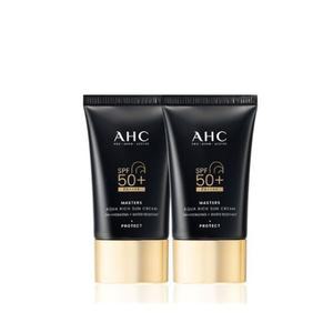 AHC 마스터즈 아쿠아리치 선크림 50ml 1+1 기획 so