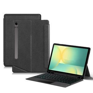 삼성 갤럭시 탭 S10 FE 인치SM-X520 X526B 태블릿 스마트 커버 S9 11인치 Funda 용 매직 키보드 케이스