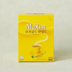[맥심] 모카골드 마일드 커피믹스 250입