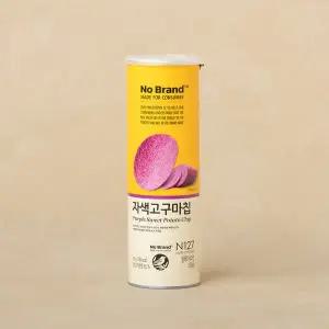 노브랜드 자색고구마칩 160 g