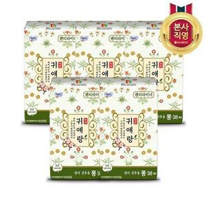 [엘지생활건강]쏘피 귀애랑 팬티라이너 38P(롱) x 5팩