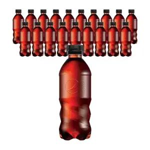 펩시 제로슈거 라임향 제로카페인 무라벨 300ml, 20개