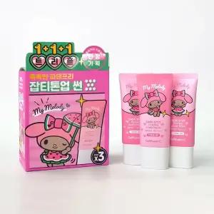셀퓨전씨 잡티 토닝 썬스크린 35ml *3태닝 마이멜로디 기획