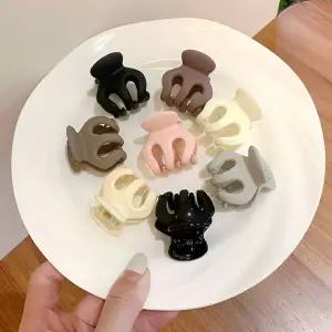 [콩심팥심]귀여운 미니 집게핀 헤어 장식핀 앞머리 고정핀 데일리 스타일링핀