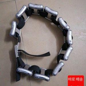 납벨트 다이빙 웨이트 납밸트 균형추 해녀 잠수 제어 스킨스쿠버