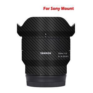 소니 범용 호환 마운트 스크래치 방지 카메라 렌즈 스티커 탐론 20mm F2.8 Di III OSD F050 F051 보호 스킨