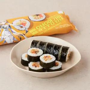 노브랜드X세븐나이츠 유부우엉김밥 205g