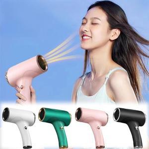 무선 헤어 드라이기 충전식 캠핑 드라이어 여행용 USB