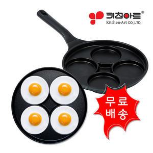 4구 계란팬 26cm 윤식당 에그팬 계란후라이팬